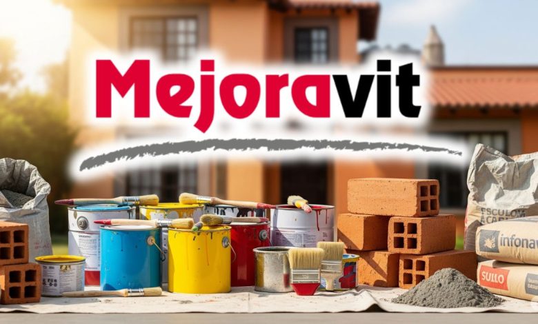 Trabajos de reparación y mejoramiento de una vivienda con crédito Mejoravit