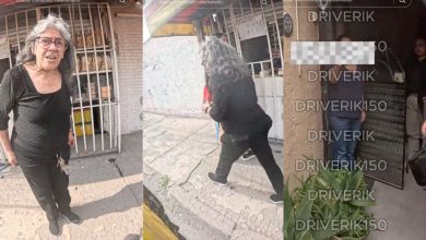 Repartidor recupera su celular tras discusión con Lady Paquete en Coacalco