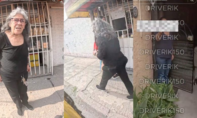 Repartidor recupera su celular tras discusión con Lady Paquete en Coacalco