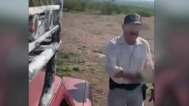 Comunidad de La Regina, en Julimes, donde se reportó un ataque armado contra un padre y su hijo