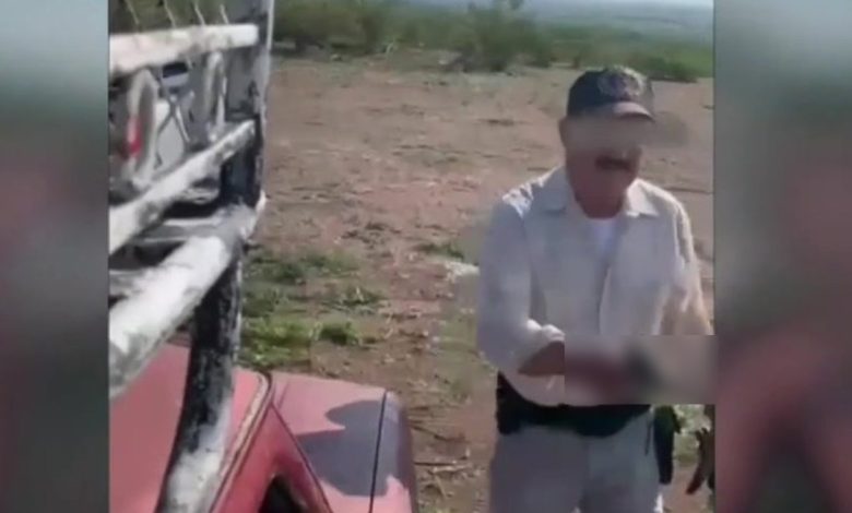 Comunidad de La Regina, en Julimes, donde se reportó un ataque armado contra un padre y su hijo