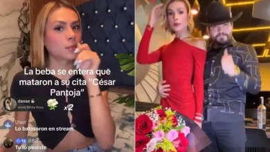 La Beba y César Gastélum en imágenes difundidas en redes sociales