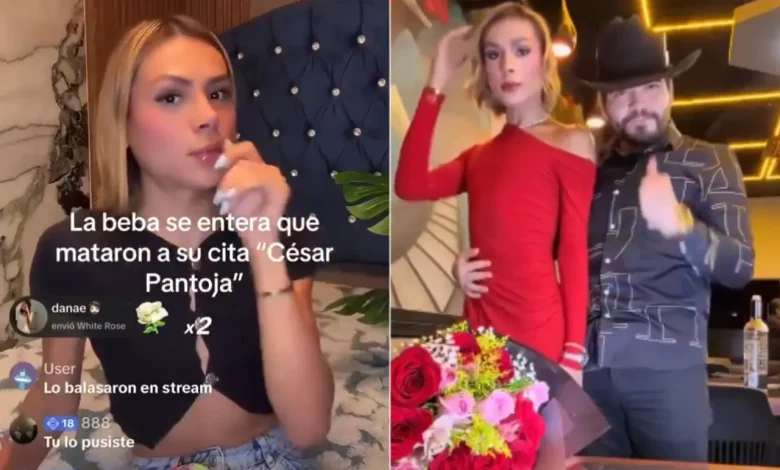 La Beba y César Gastélum en imágenes difundidas en redes sociales