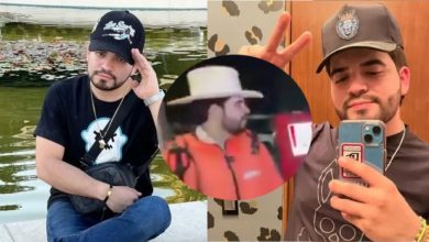 César Gastélum durante la transmisión realizada antes del ataque en Culiacán