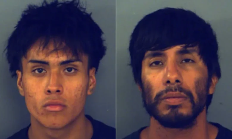 Zona desértica de El Paso donde fue reportado el vertido ilegal de escombros