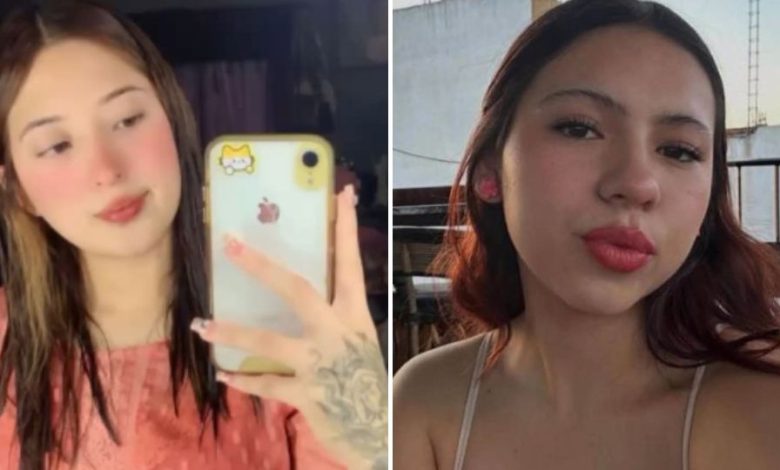 Melissa Anahí Carranza Contreras y Violeta Alejandra Santana Bueno, originarias de Acatlán de Juárez, fueron vistas por última vez el 27 de julio.