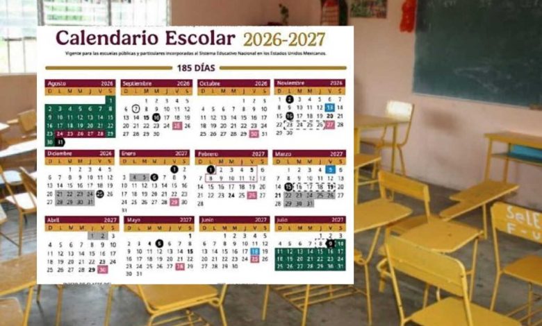 ¡Oficial! SEP adelanta el regreso a clases y recorta las vacaciones de invierno, así quedó el calendario