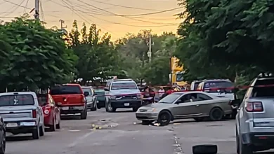 Cruce de calles en la colonia El Sauzal donde una pareja fue atacada dentro de un vehículo