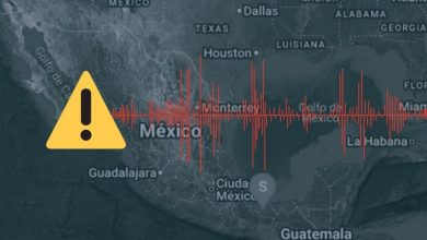 Ubicación del epicentro del sismo de magnitud 4.0 cerca de Cintalapa, Chiapas