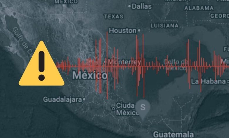 Ubicación del epicentro del sismo de magnitud 4.0 cerca de Cintalapa, Chiapas
