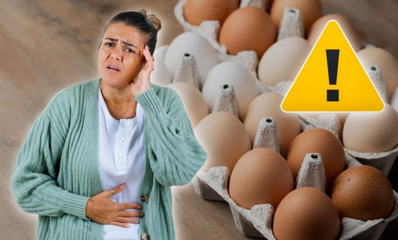 Cartón de huevos sujeto a revisión por posible contaminación con salmonela en Estados Unidos