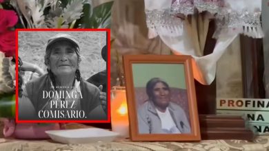 Familiares despiden a Dominga Pérez, vendedora de cemitas asesinada en Amozoc, Puebla