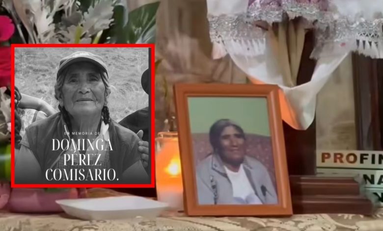Familiares despiden a Dominga Pérez, vendedora de cemitas asesinada en Amozoc, Puebla