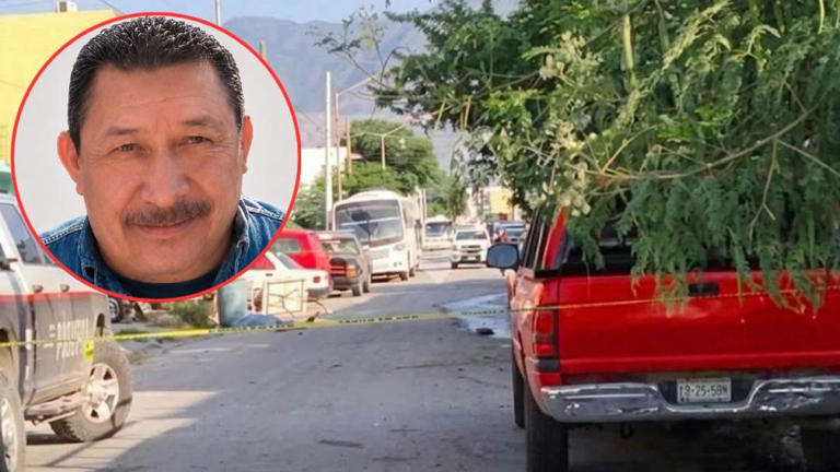 Zona donde un hombre murió tras ser atacado con un bate en Escobedo, Nuevo León