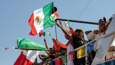 Calendario con los días festivos oficiales de septiembre a diciembre de 2026 en México