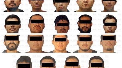 Integrantes del CJNG condenados por un tribunal federal de Jalisco