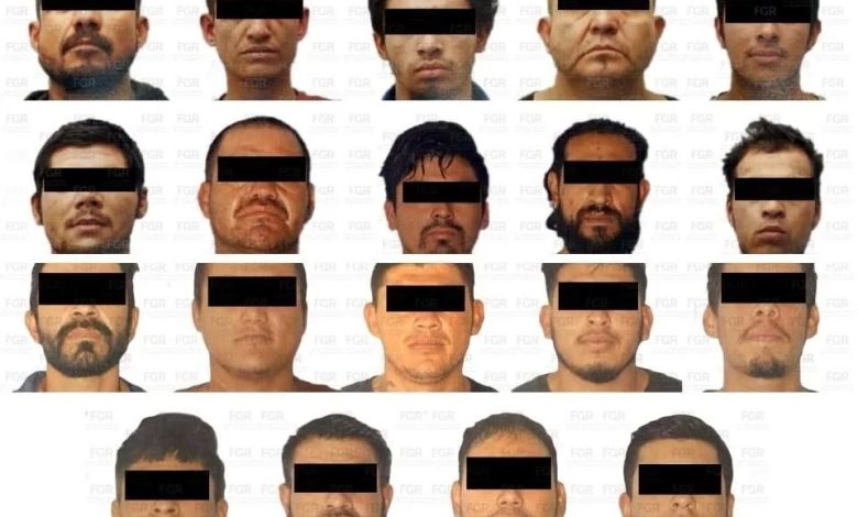 Integrantes del CJNG condenados por un tribunal federal de Jalisco