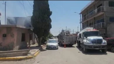 Provoca cortocircuito incendio en vivienda de la colonia Zacatecas