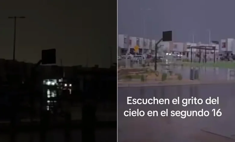 Un video difundido en TikTok registra un ruido que usuarios compararon con un grito; el material, por sí solo, no permite determinar su origen.
