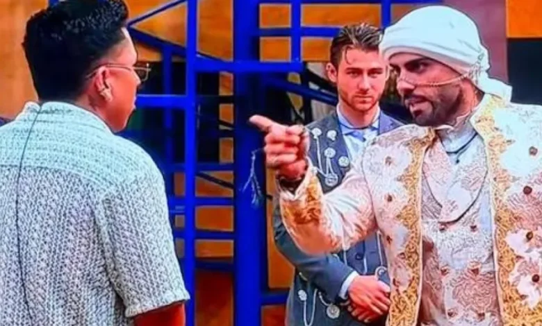 Los habitantes protagonizaron uno de los intercambios más tensos durante el posicionamiento de la segunda gala de eliminación de La Casa de los Famosos México 2026.