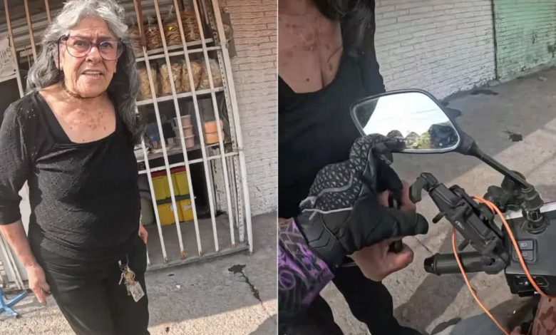 Un video difundido en TikTok muestra el momento en que una mujer reclama un paquete al trabajador equivocado y después le arrebata su teléfono; se desconoce el desenlace del incidente.