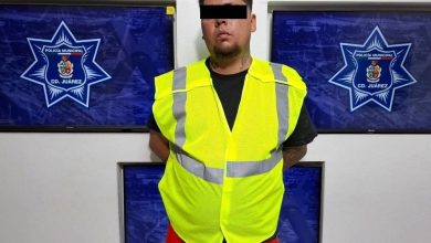 Establecimiento comercial donde empleados retuvieron a un presunto asaltante en Ciudad Juárez