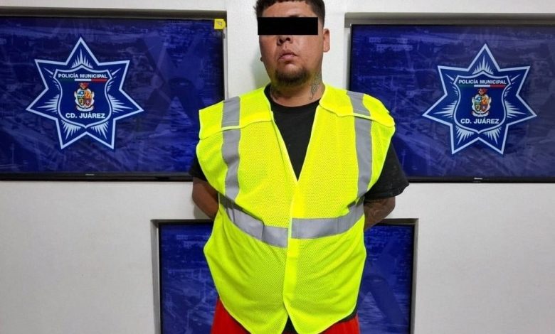 Establecimiento comercial donde empleados retuvieron a un presunto asaltante en Ciudad Juárez