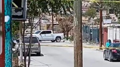 Negocio de autopartes acordonado tras ataque armado en la colonia 16 de Septiembre de Ciudad Juárez