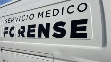 Zona de la carretera Juárez-Porvenir donde fue localizado el cuerpo de una mujer