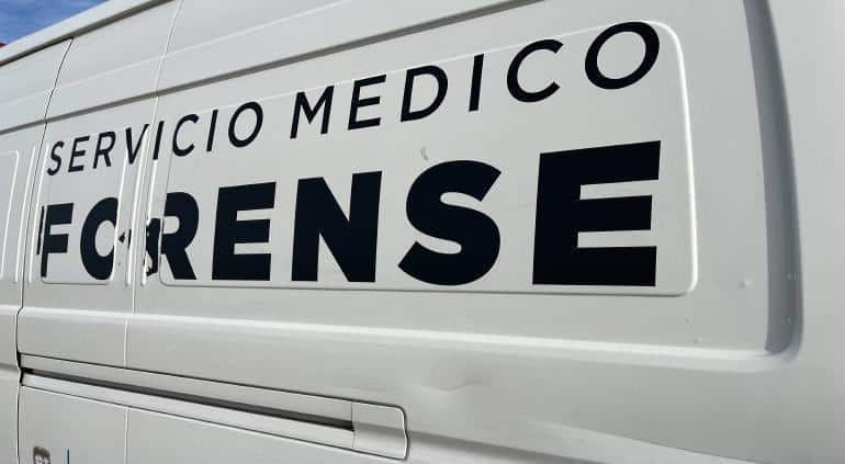 Zona de la carretera Juárez-Porvenir donde fue localizado el cuerpo de una mujer