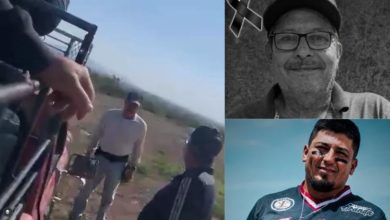 Comunidad de La Regina, en Julimes, donde ocurrió el ataque contra Armando Ordóñez y su hijo Isaac
