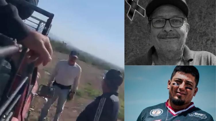 Comunidad de La Regina, en Julimes, donde ocurrió el ataque contra Armando Ordóñez y su hijo Isaac