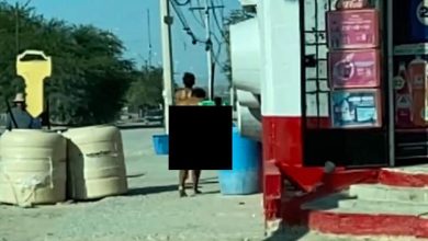 Calle del fraccionamiento Riberas del Bravo en Ciudad Juárez