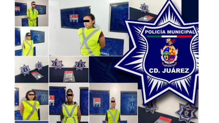 Unidad de la SSPM durante un operativo en Ciudad Juárez