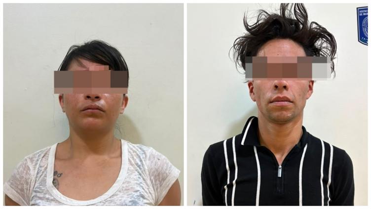 Cruce de calles en Parajes del Sol donde la AEI reportó la detención de una pareja