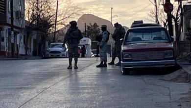 Corporaciones policiacas resguardan vivienda tras ataque armado en la colonia Campanario de Ciudad Juárez
