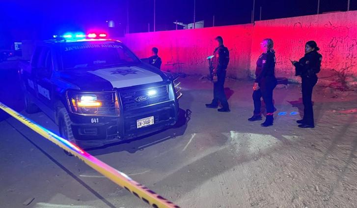 Vivienda de Riveras del Bravo donde fue localizada una persona sin vida