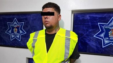 Tienda de abarrotes en el bulevar Zaragoza donde fue reportado un intento de robo