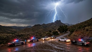José Eduardo R. M. caminaba hacia la casa de una tía cuando fue impactado por una descarga eléctrica atmosférica.