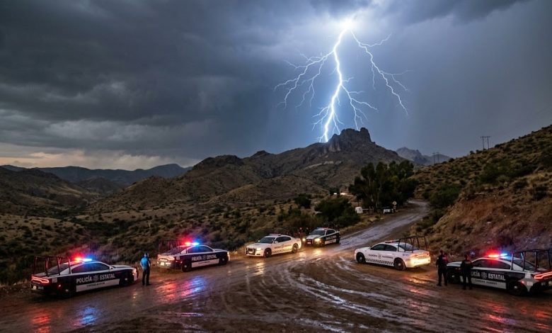 José Eduardo R. M. caminaba hacia la casa de una tía cuando fue impactado por una descarga eléctrica atmosférica.