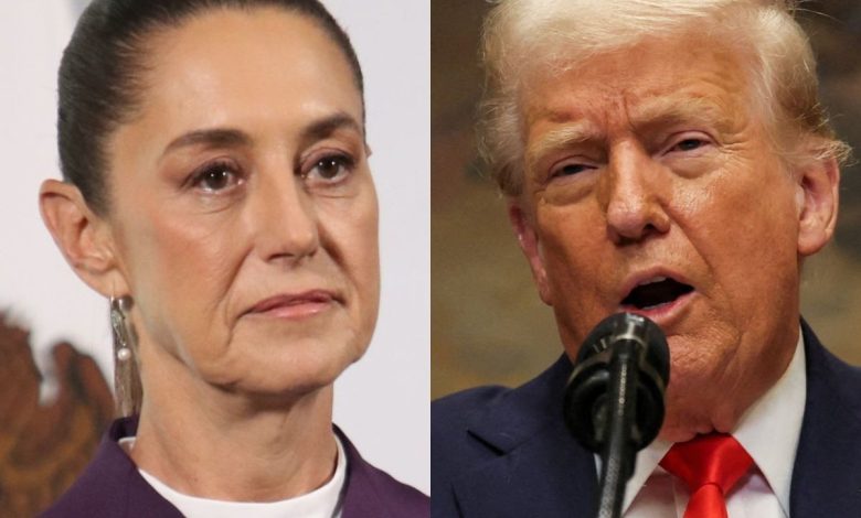 Sheinbaum responde a Trump y defiende la soberanía de México