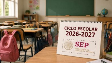 Calendario del regreso a clases 2026 para estudiantes de educación básica en México