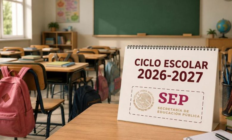 Calendario del regreso a clases 2026 para estudiantes de educación básica en México
