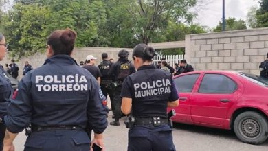 Secundaria General Número 13 de Torreón, donde ocurrió una agresión contra personal y estudiantes