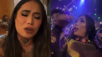 La influencer aseguró que una asistente la jaló del cabello y posteriormente la amenazó al término de su presentación durante las celebraciones del Pride.