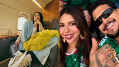 La cantante fue señalada en redes sociales tras festejar la victoria del Tri junto a Christian Nodal durante el partido ante Ecuador.