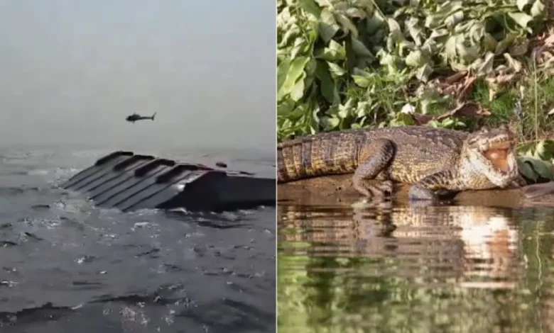 Operativo de búsqueda tras el hundimiento de un barco en el lago Kariba, Zimbabue