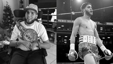 El padre del expugilista informó su muerte a los 33 años; Colón vivía con daños cerebrales irreversibles desde una pelea realizada en 2015.