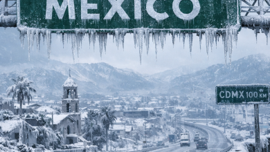 Pronóstico del clima en México con lluvias intensas por dos ciclones y calor extremo en el noroeste
