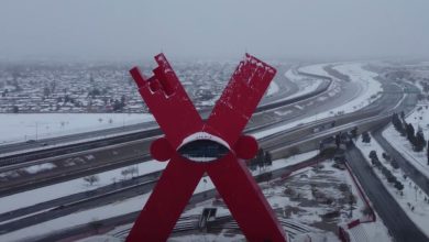 Frente frío 2 y masa de aire polar avanzando sobre el norte de México